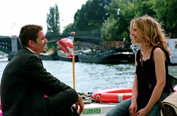 A scene from 'Before Sunset'