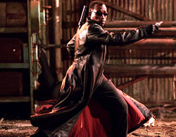 A scene from 'Blade Trinity'