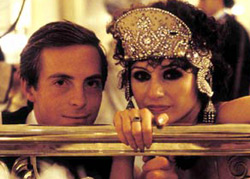 A scene from 'Bright Young Things'