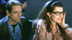 A scene from 'Callas Forever'