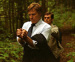 A scene from 'The Clearing'