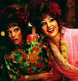 A scene from 'Connie & Carla'