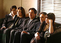 A scene from 'Eulogy'