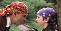 A scene from 'Finding Neverland'