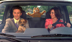 A scene from 'Garfield'