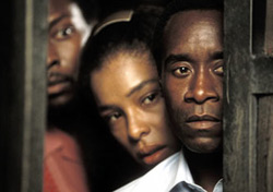 A scene from 'Hotel Rwanda'