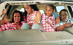 A scene from 'Johnson Family Vacation'