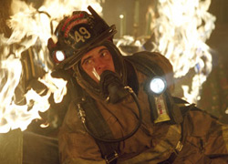 A scene from 'Ladder 49'