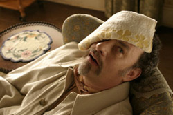 A scene from 'The Ladykillers'