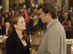 A scene from 'Laws of Attraction'