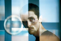 A scene from 'The Machinist'