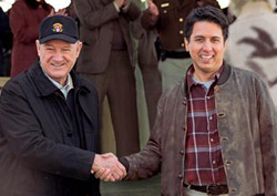 A scene from 'Welcome to Mooseport'