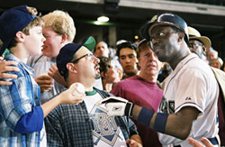 A scene from 'Mr. 3000'