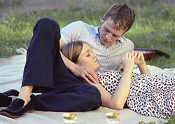 A scene from 'The Prince & Me'