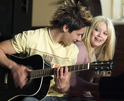 A scene from 'Raise Your Voice'