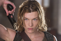 A scene from 'Resident Evil 2: Apocalypse'