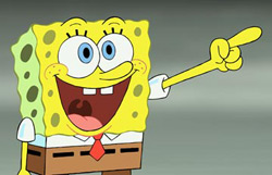 A scene from 'The SpongeBob SquarePants Movie'