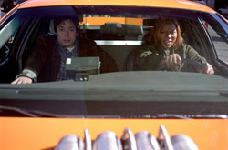 A scene from 'Taxi'