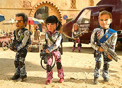 A scene from 'Team America: World Police'