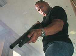A scene from 'Walking Tall'