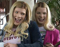 A scene from 'White Chicks'