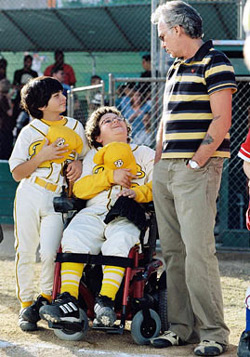 A scene from 'Bad News Bears'