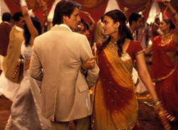 A scene from 'Bride & Prejudice'