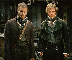 A scene from 'The Brothers Grimm'