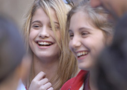 A scene from 'Caterina in the City'