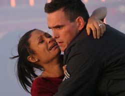 A scene from 'Crash'