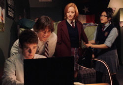 A scene from 'Cry Wolf'