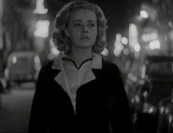 A scene from 'Elevator to the Gallows'