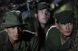 A scene from 'The Great Raid'