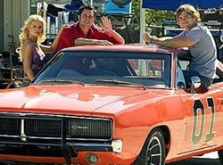 A scene from 'The Dukes of Hazzard'
