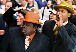 A scene from 'The Honeymooners'