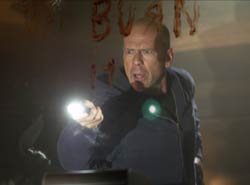 A scene from 'Hostage'