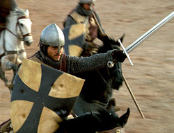 A scene from 'Kingdom of Heaven'