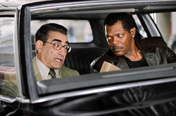 A scene from 'The Man'