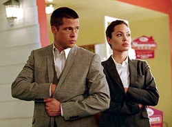 A scene from 'Mr. & Mrs. Smith'