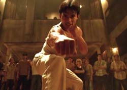 A scene from 'Ong-Bak: The Thai Warrior'