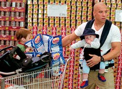 A scene from 'The Pacifier'