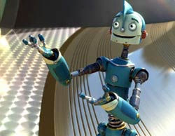 A scene from 'Robots'