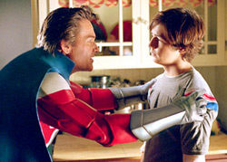 A scene from 'Sky High'