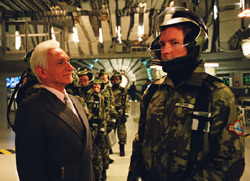 A scene from 'A Sound of Thunder'