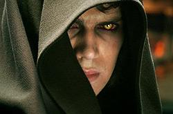 A scene from 'Star Wars: Episode III - Revenge of the Sith'