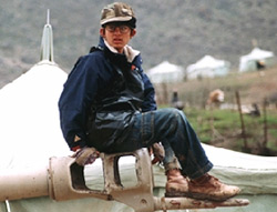 A scene from 'Turtles Can Fly'