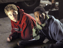 A scene from 'Underclassman'