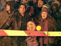 A scene from 'War of the Worlds'