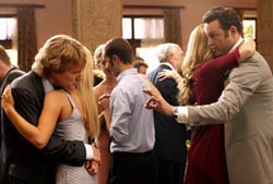 A scene from 'Wedding Crashers'