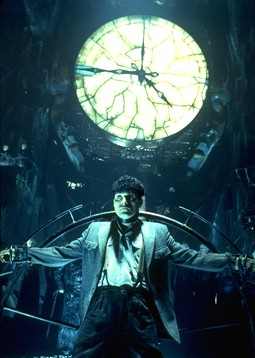 A scene from 'Dark City'